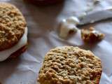 Biscuits façon  Oatmeal Creme Pies 