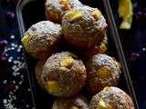 Muffins à la mangue et aux canneberges (à congeler)
