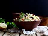 Salade de couscous aux agrumes et à la menthe