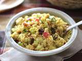Salade de quinoa à l'indienne