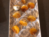 Abricot au chevre frais