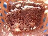 Cake chocolat - noix de macadamia