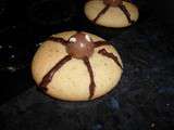 Cookies araignee