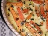 Flan carottes