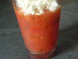 Gaspacho tomate pasteque