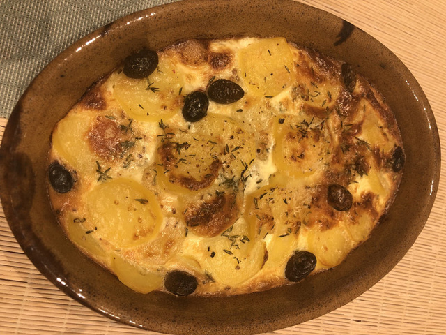 Gratin De Pommes De Terre à L'italienne Gratin De Pommes De Terre Au Parmesan 5 Recettes de Gratin de pommes de terre de Petites Gourmandises