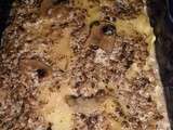 Lasagnes aux champignons et jambon de bayonne