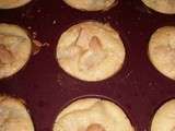 Muffin aux poires et noix de macadamia