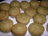 Muffin pistache - abricot