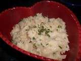 Risotto aux herbes