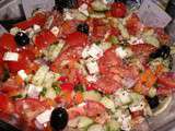 Salade facon grecque