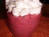 Smoothie aux baies
