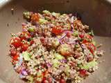 Taboule de quinoa