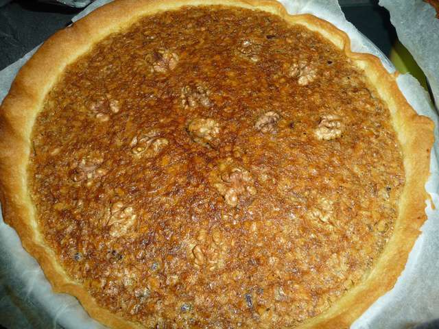 Recettes de Tarte aux Noix et Chocolat
