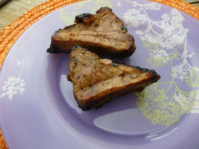 Recettes de Travers de Porc et Gingembre