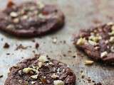 Cookies Meringués Choco-Noisette {Aquafaba / Vegan / Sans Gluten}