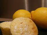 Moelleux mousseux au citron