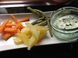 Bâtonnets de légumes (finger food) - à partir de 7 mois