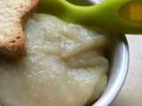 Compote pomme-poire à la vanille - à partir de 6 mois