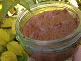 Petit pot au chocolat-Floraline (sans oeuf) - à partir de 12 mois