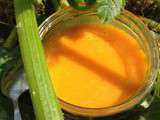 Soupe potiron-carotte-patate douce - à partir de 7 mois