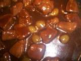 Filet mignon aux olives