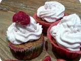 Cupcakes aux fraises (paléo, ig bas)