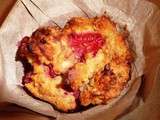 Muffins framboise-yogourt sans gluten