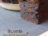 Brownie ♥ Chocolat & Spéculoos