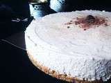Cheesecake à la crème de marron + blog au ralentis