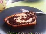 Gâteau marbré au yaourt (de Mr.Geek ♥)