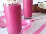 Smoothie pink coconut ( battle food #20 )