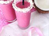 Smoothie pink coconut ♥ ( battle food #20 )