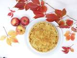 Apple Pie crumble (tarte crumble aux pommes)
