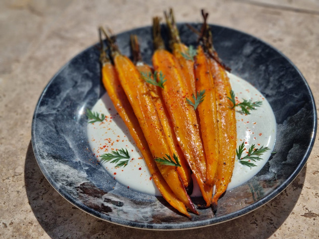 Carottes persillées gourmandes - Comment j'ai changé de vie