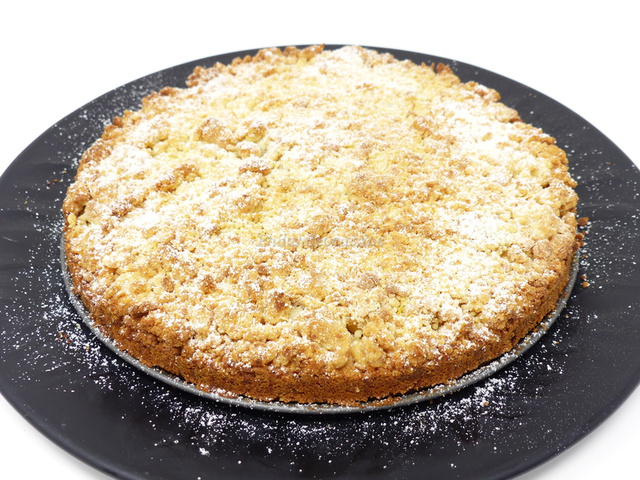 Recettes De Crumble Aux Pommes Et Gateaux