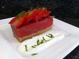 Jelly-cake aux fraises