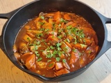 Légumes façon bourguignon