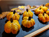 Mini pizzas citrouilles pour Halloween