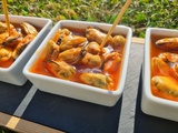 Moules à l'escabèche (version express)