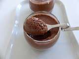 Mousse express au chocolat et au café (réalisée au blender)
