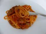 Spaghetti(s) aux chipolatas