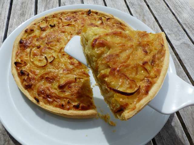 Recettes de Tarte à l'Oignon