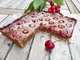 Tarte amandine aux cerises