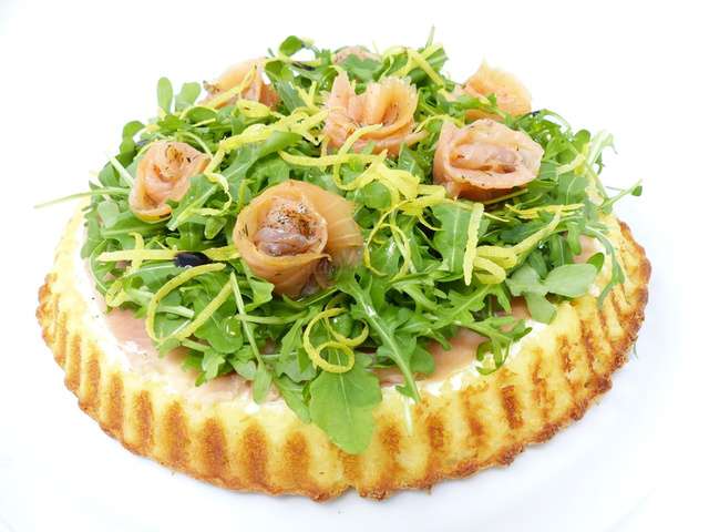 Recettes de Salade au saumon