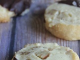 Biscuits fondants aux noix de pécan