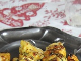 Brochettes de poulet à la Libanaise