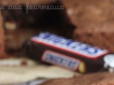 Brownies aux Snickers