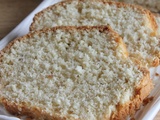 Cake à la noix de coco & au beurre de cacahuète