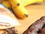 Cake banane & chocolat hyper moelleux